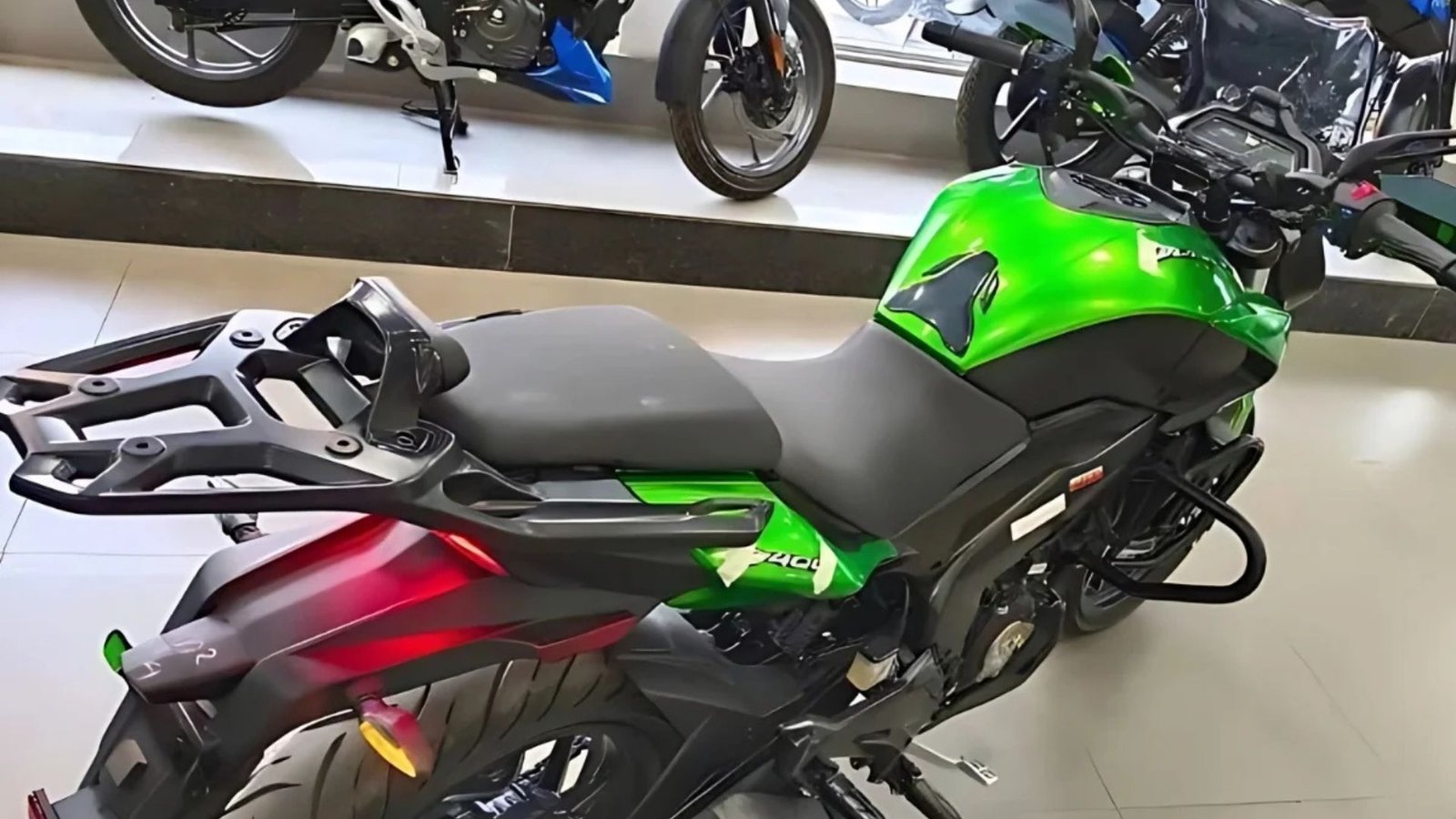 Bajaj Dominar 400