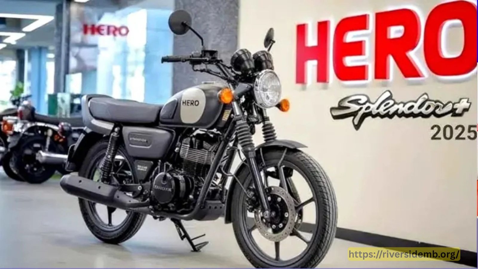 Hero Splendor 125 2025