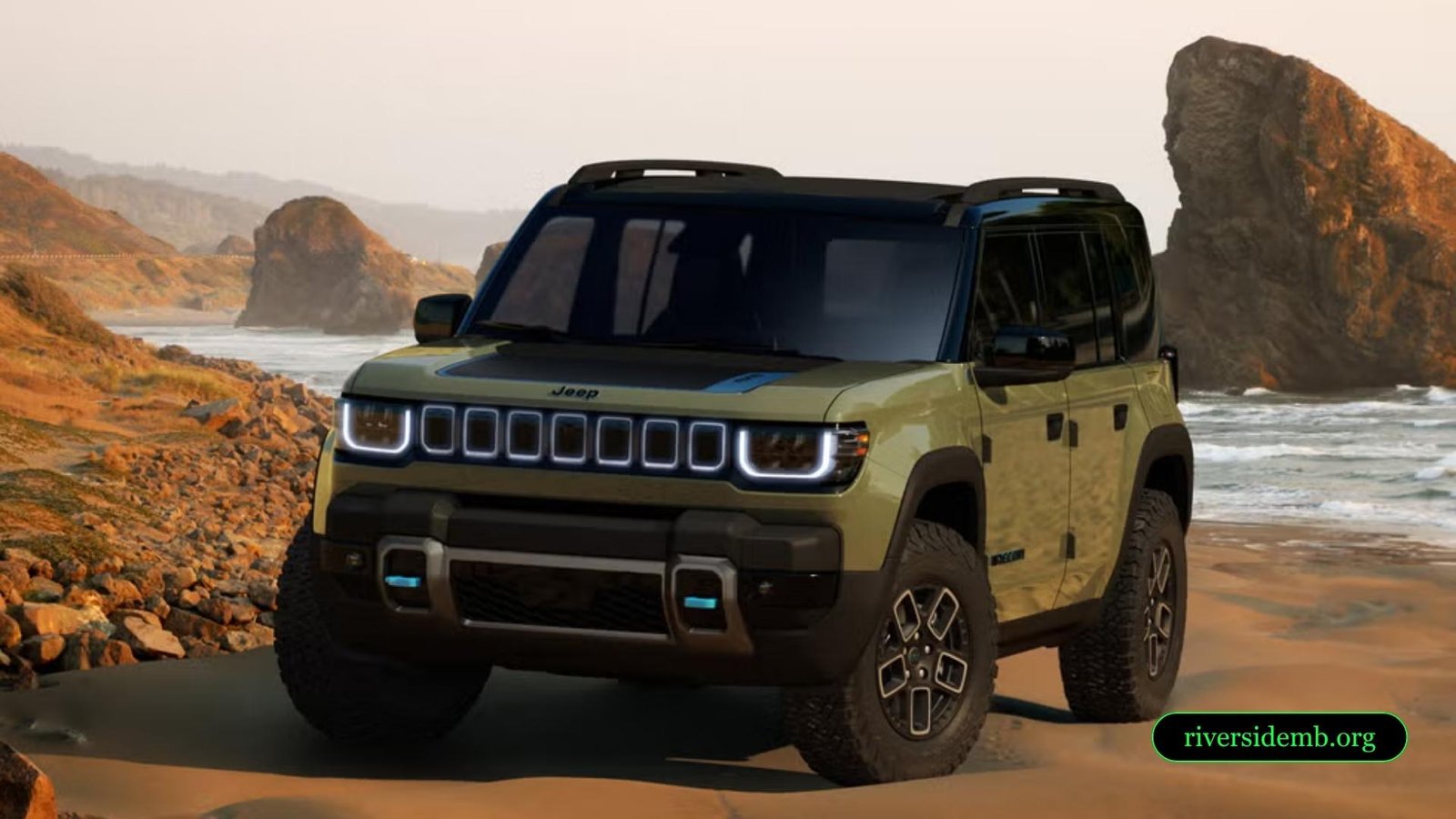 2025 Jeep Recon Revealed: Rugged Design Meets Cutting-Edge EV Tech - At Affordable Price!