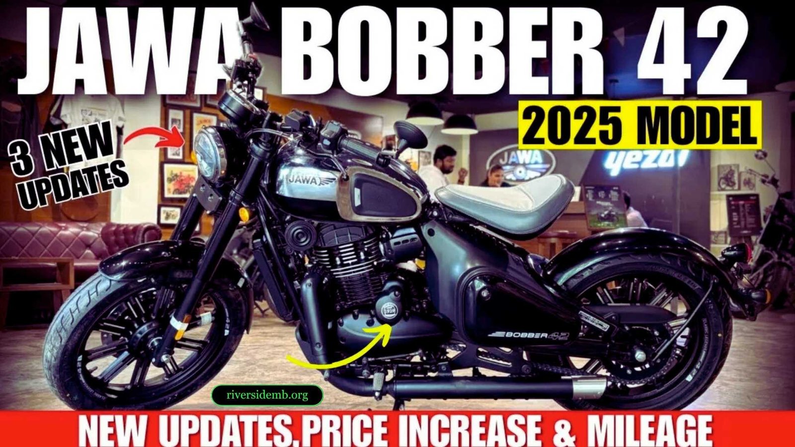 Jawa 42 Bobber 2025: The Retro King With Beast POWER And Royal Look!