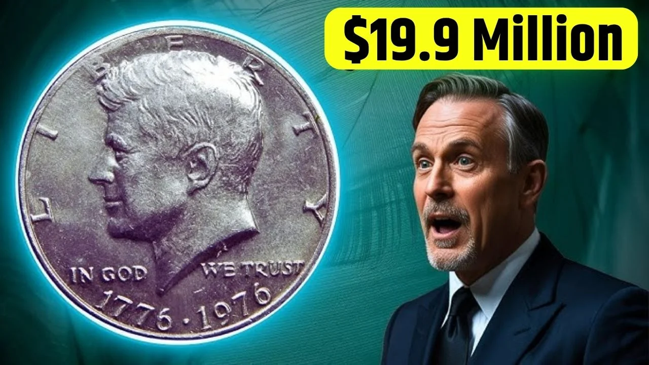 Hidden Treasure in Your Pocket: Could Your Kennedy Half Dollar Be Worth $19.9 Million? Find Out!