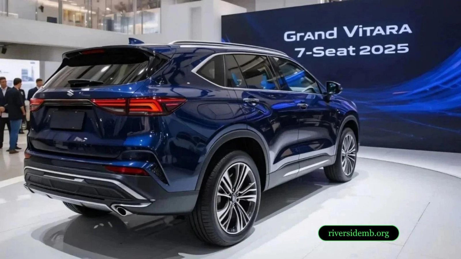 New Maruti Grand Vitara 2025 Launched: ₹2 Lakh Down Payment, Luxury Looks, Best Mileage & Exciting EMI Plans