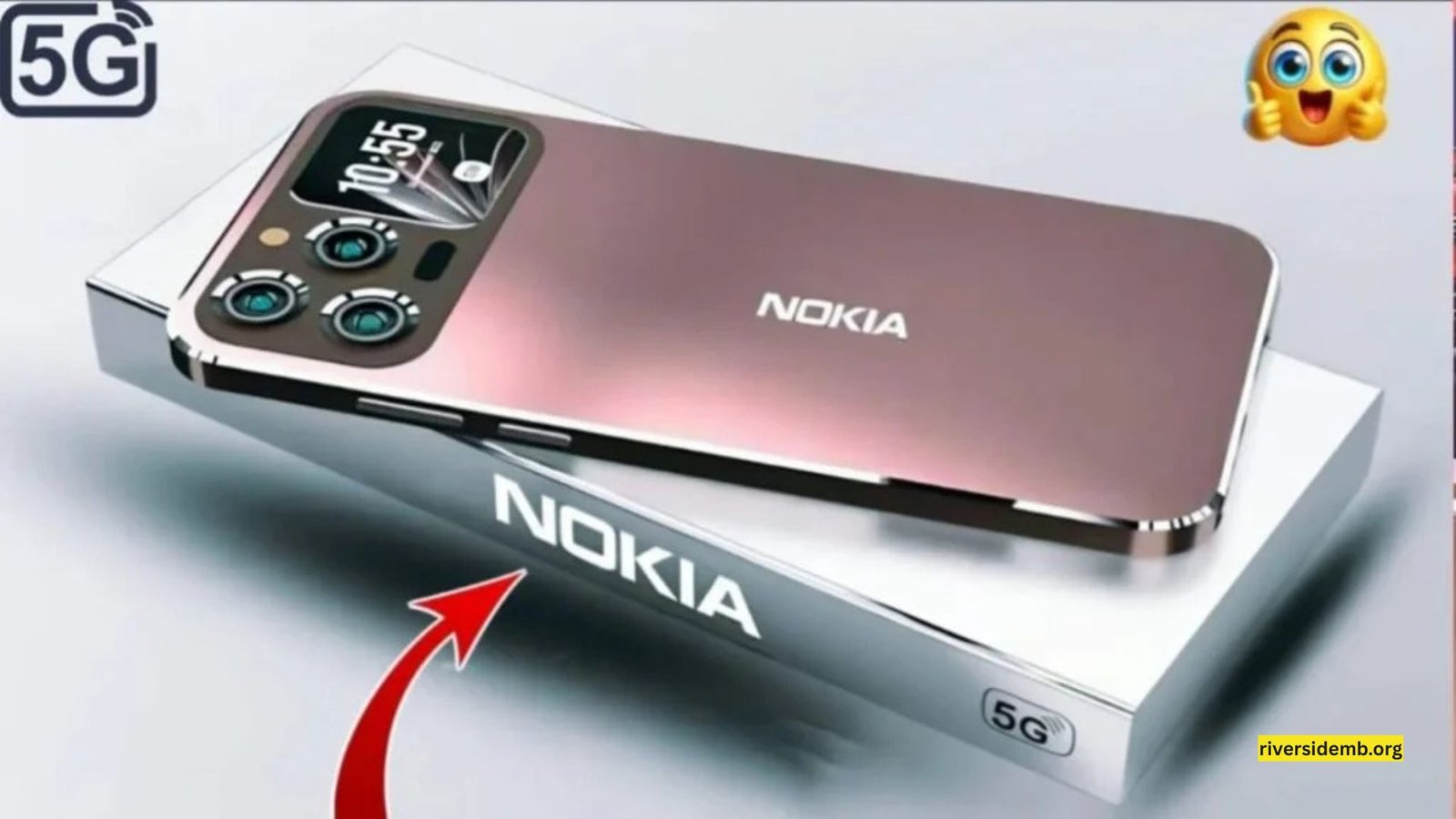 Nokia NX 5G Smartphone