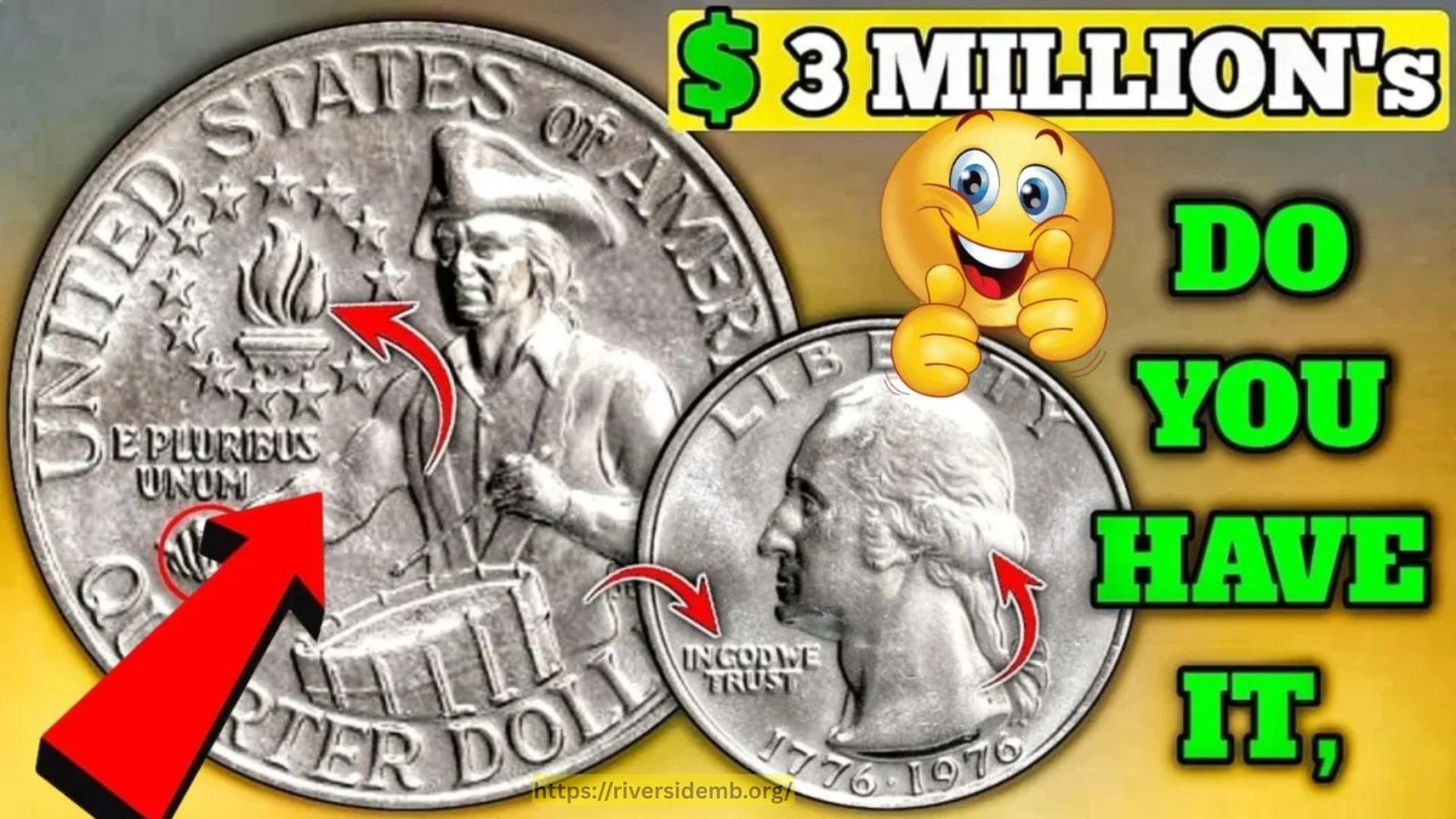 Rare 1976 Bicentennial Quarter