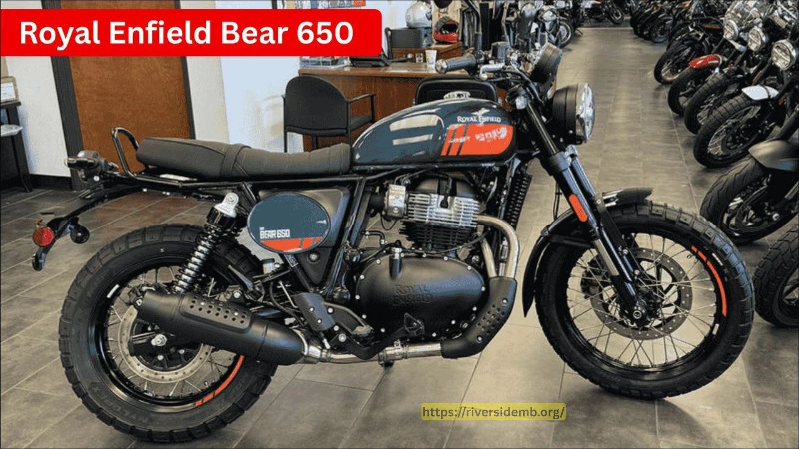 Royal Enfield Bear 650