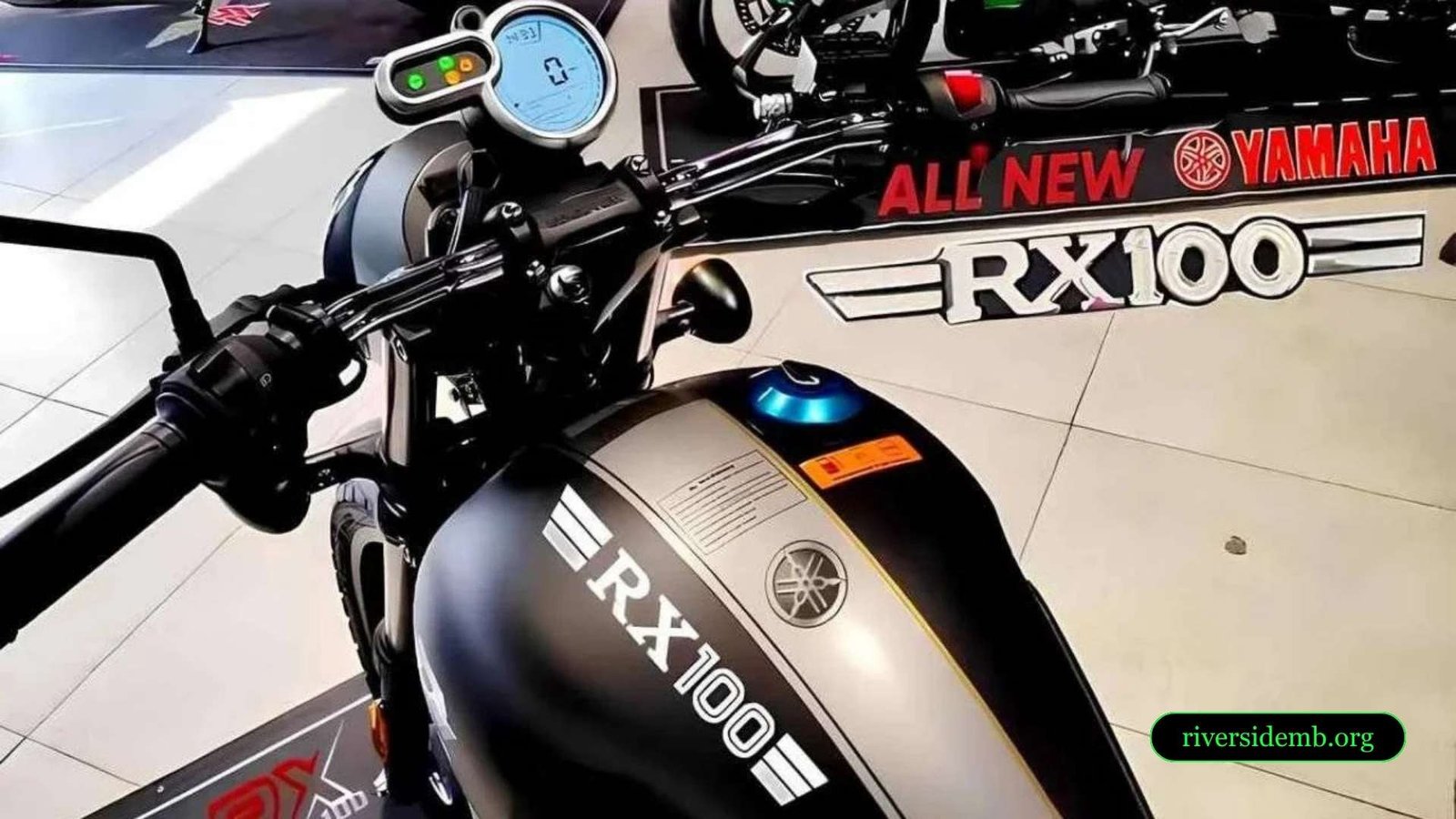 Yamaha RX 100 Bike Launched With 65Kmpl Mileage, Sporty Look, Awesome Features