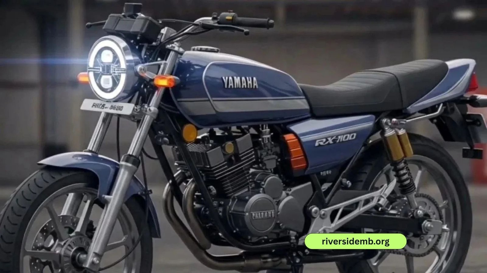 Yamaha RX 125 2025: Legendry Bike Returns with 70 KM/L Mileage and Sporty Look