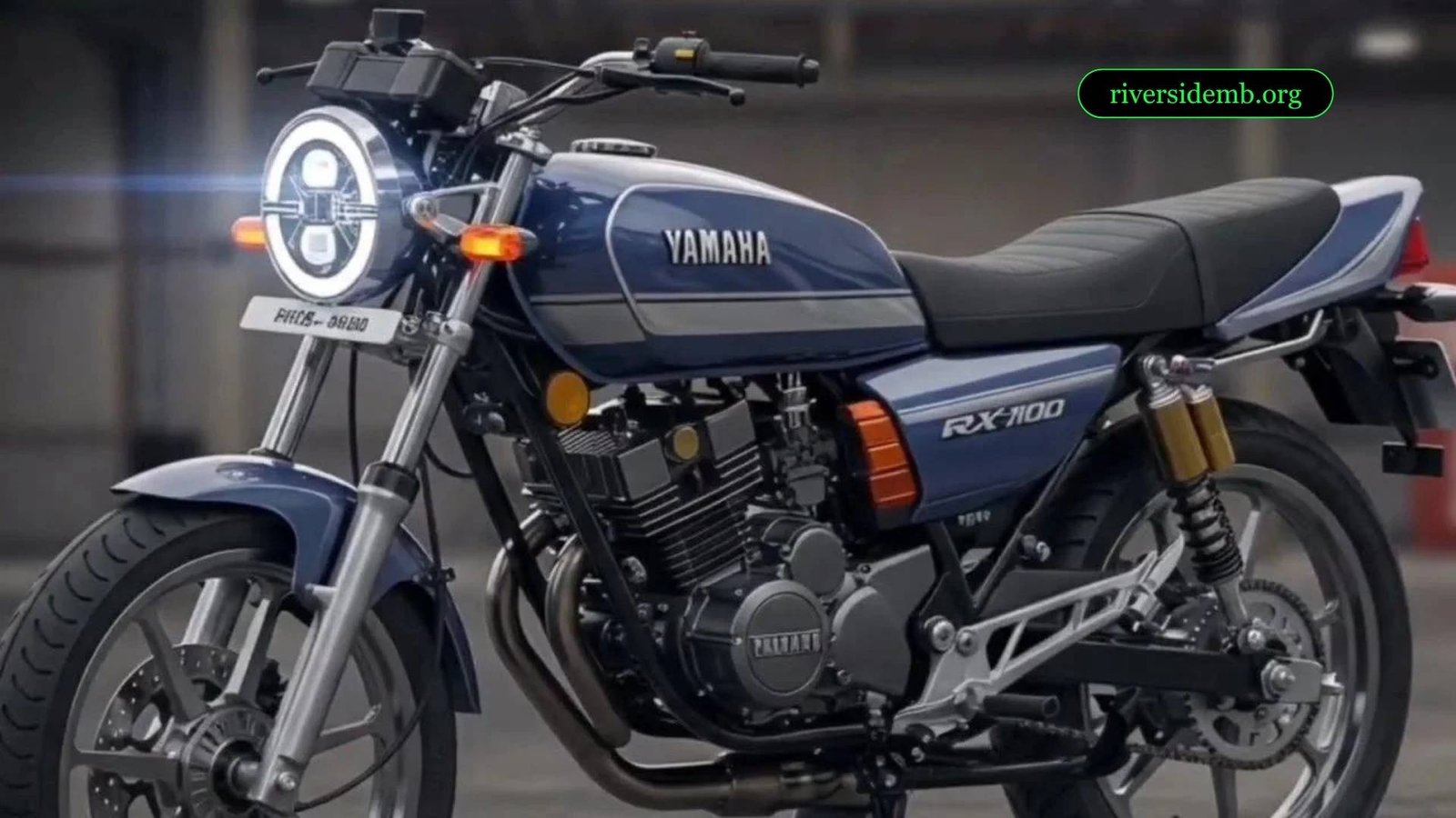 Yamaha RX 125 2025: New Look, Modern Design, Beast Power, and Unbeatable Mileage!
