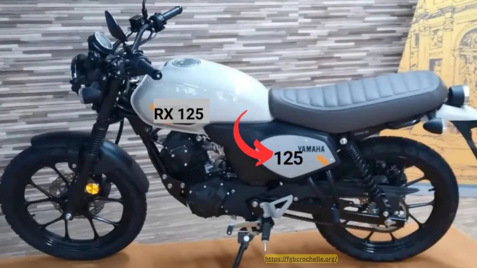 Yamaha RX 125 Launched with Retro Look and Impressive Mileage