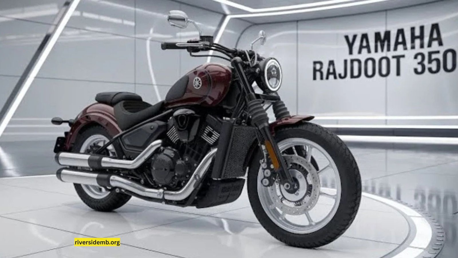 Yamaha Rajdoot 350