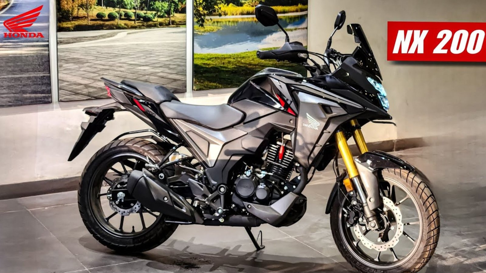 Honda NX200