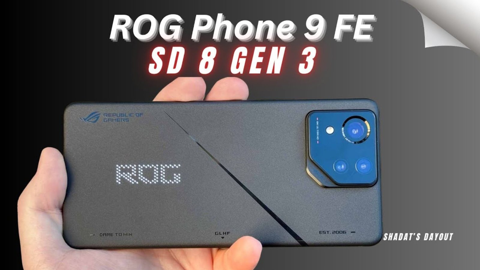 Asus ROG Phone 9 FE