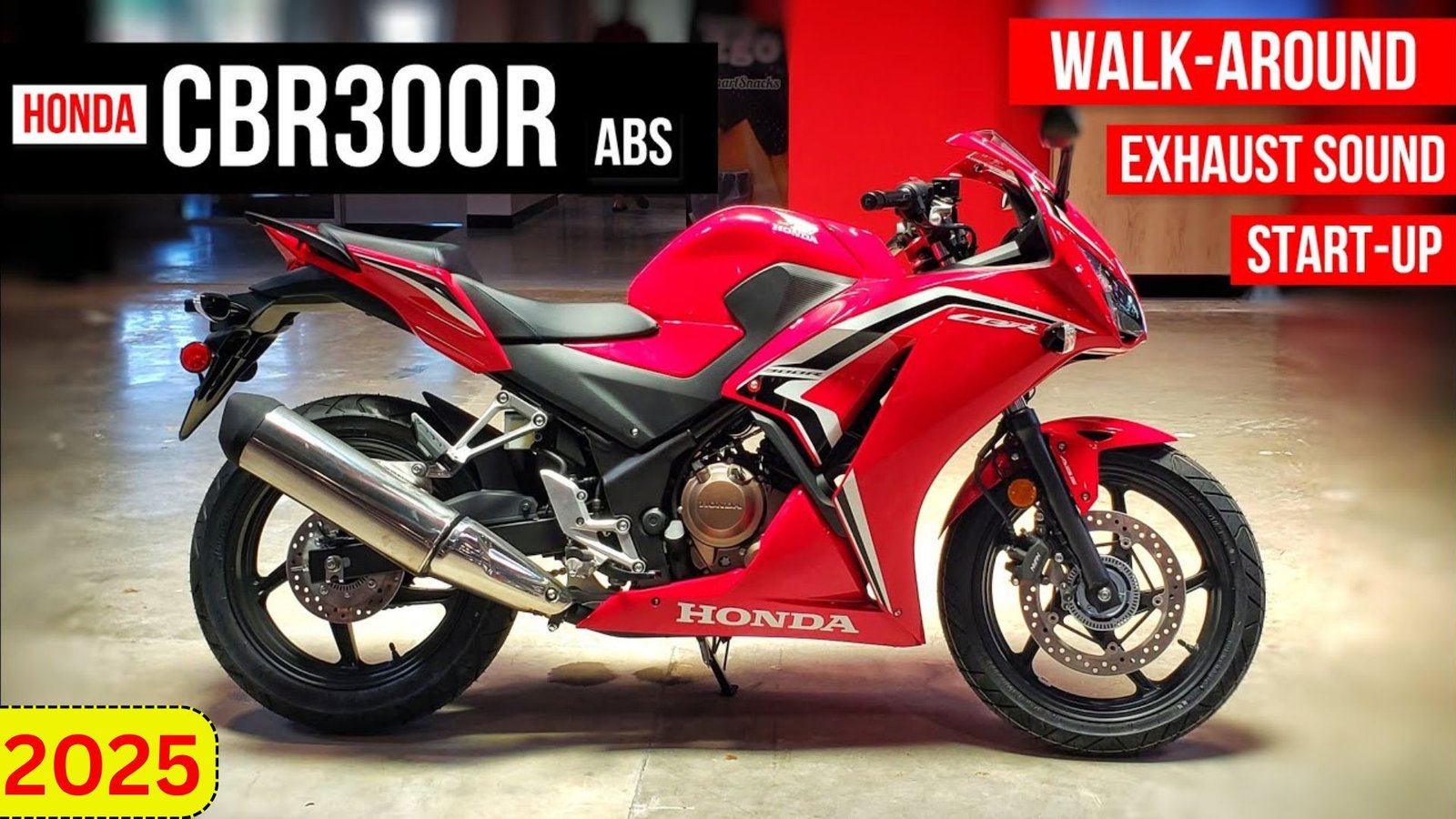 Honda CBR300R