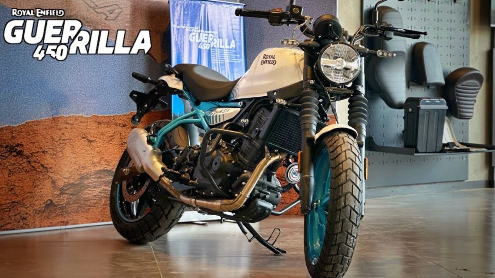 Royal Enfield Guerrilla 450