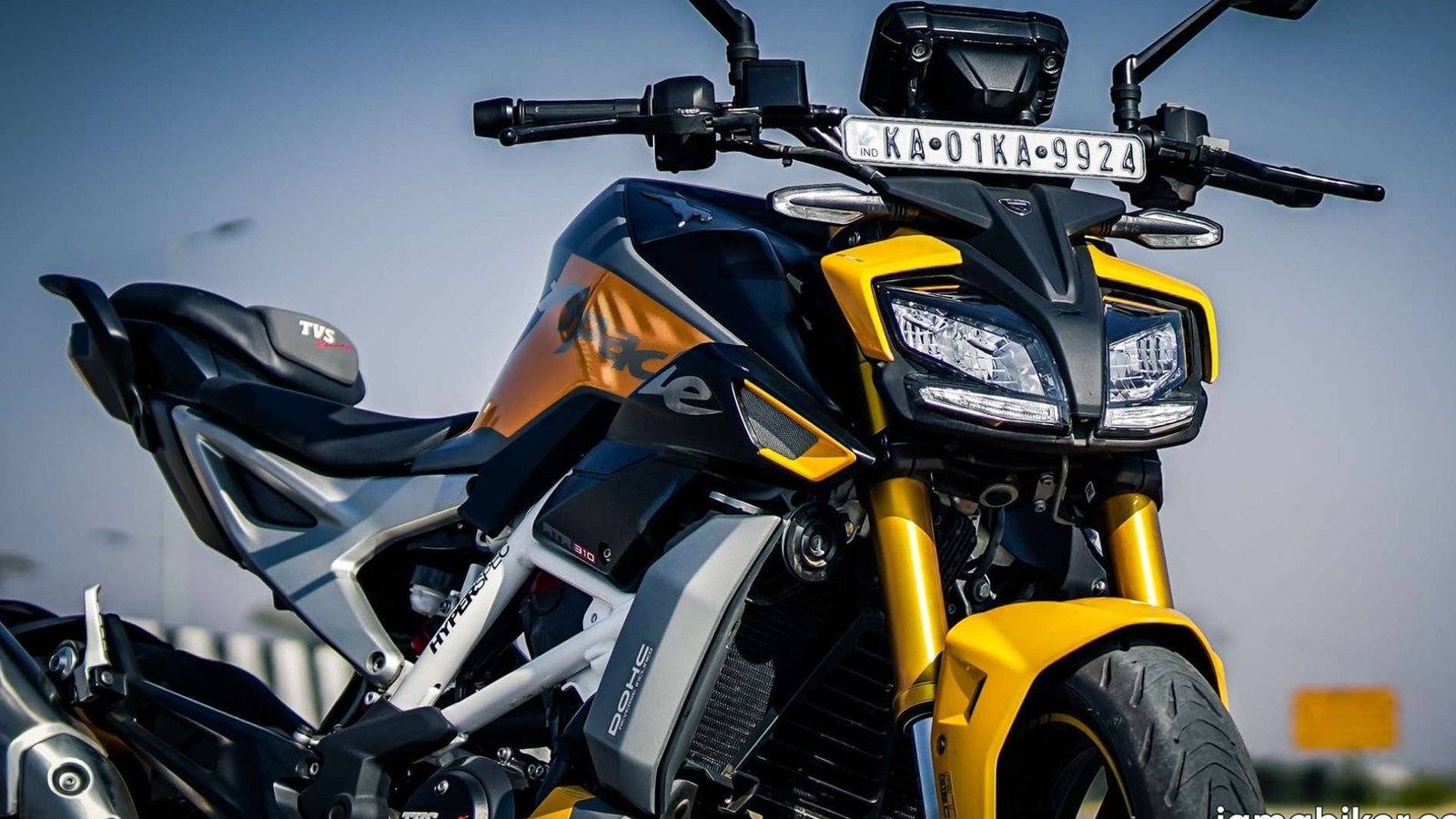 TVS Apache RTR Electric