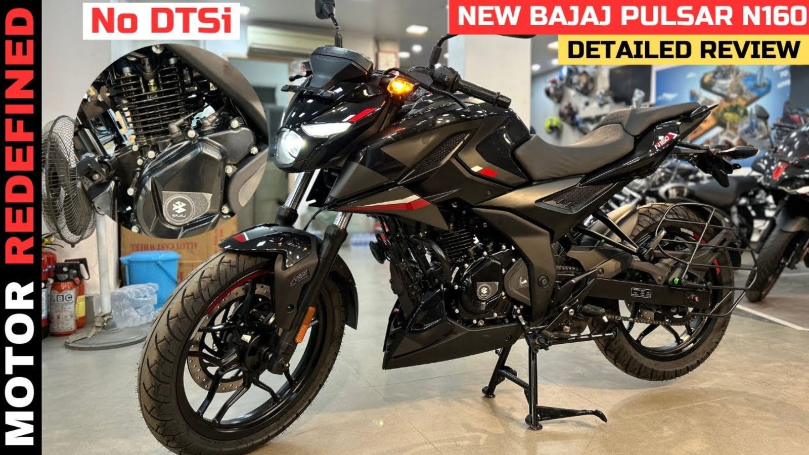 Bajaj Pulsar N160